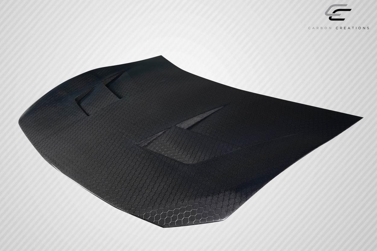 2013-2020 Scion FRS Carbon Creations 86-R Carbon Fiber Hood - Image 3
