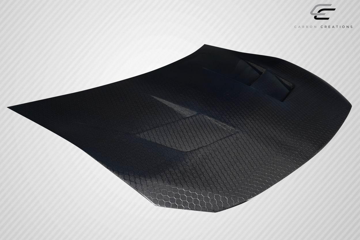 2013-2020 Scion FRS Carbon Creations 86-R Carbon Fiber Hood - Image 4