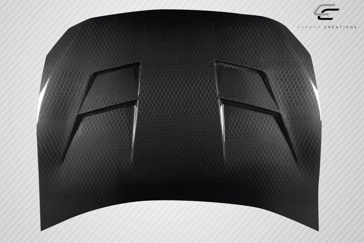 2013-2020 Scion FRS Carbon Creations 86-R Carbon Fiber Hood - Image 5