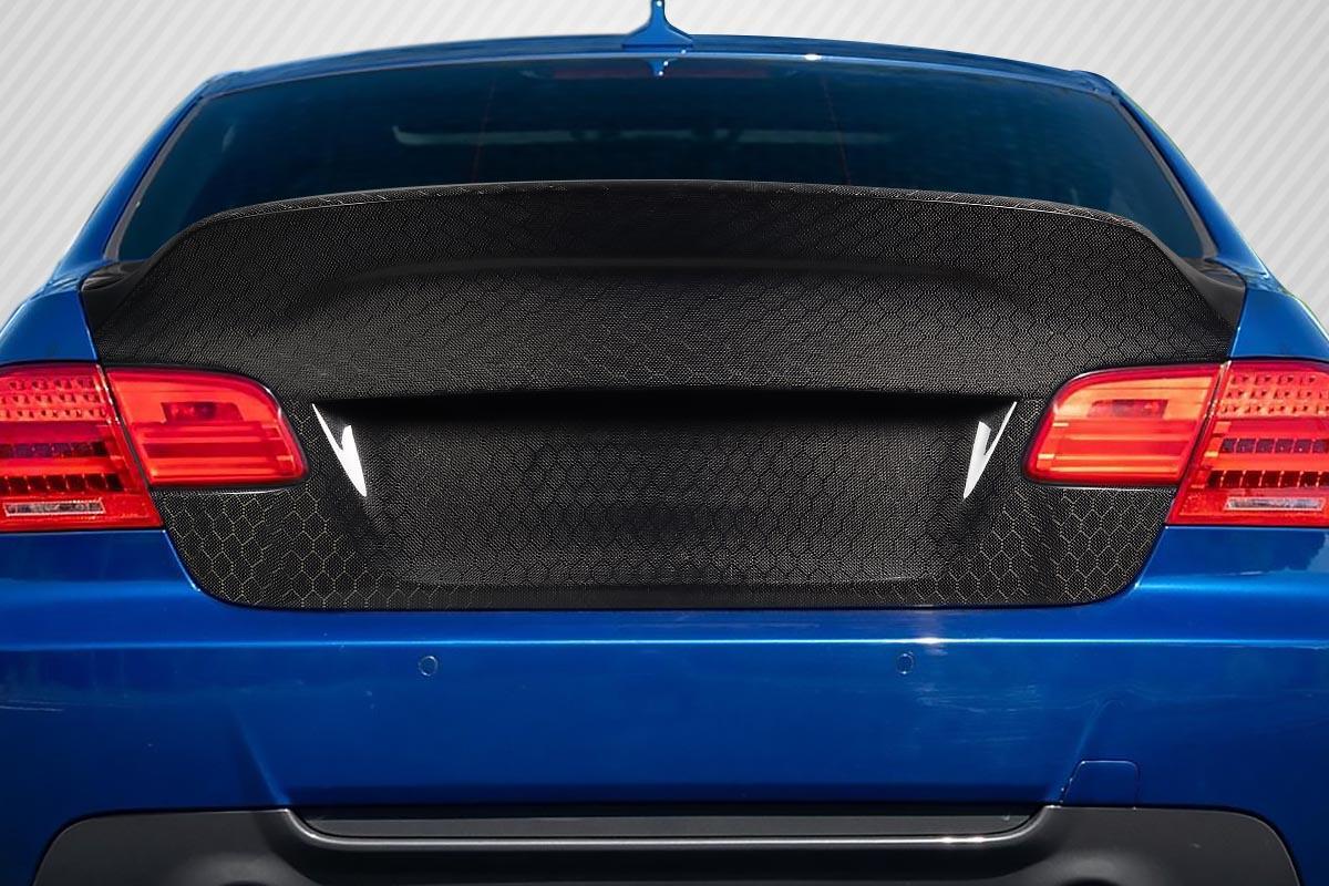 2007-2013 BMW 3 Series Carbon Creations ER-M Carbon Fiber Trunk - Image 1