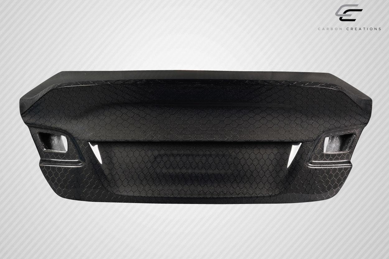 2007-2013 BMW 3 Series Carbon Creations ER-M Carbon Fiber Trunk - Image 2