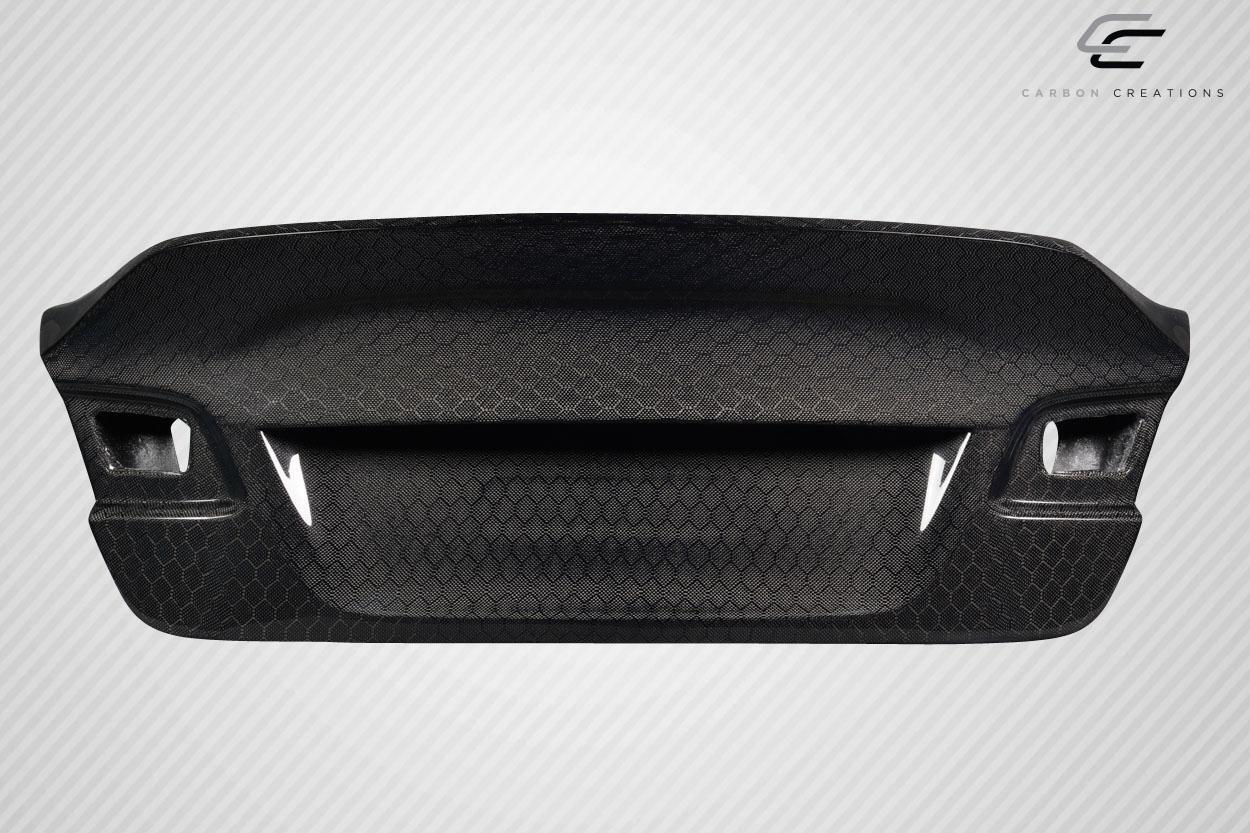 2007-2013 BMW 3 Series Carbon Creations ER-M Carbon Fiber Trunk - Image 3