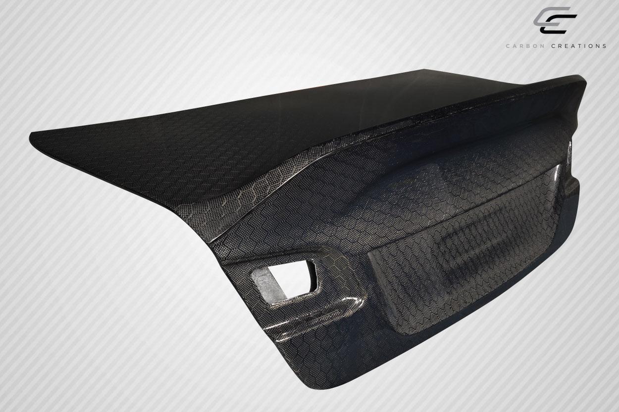 2007-2013 BMW 3 Series Carbon Creations ER-M Carbon Fiber Trunk - Image 4