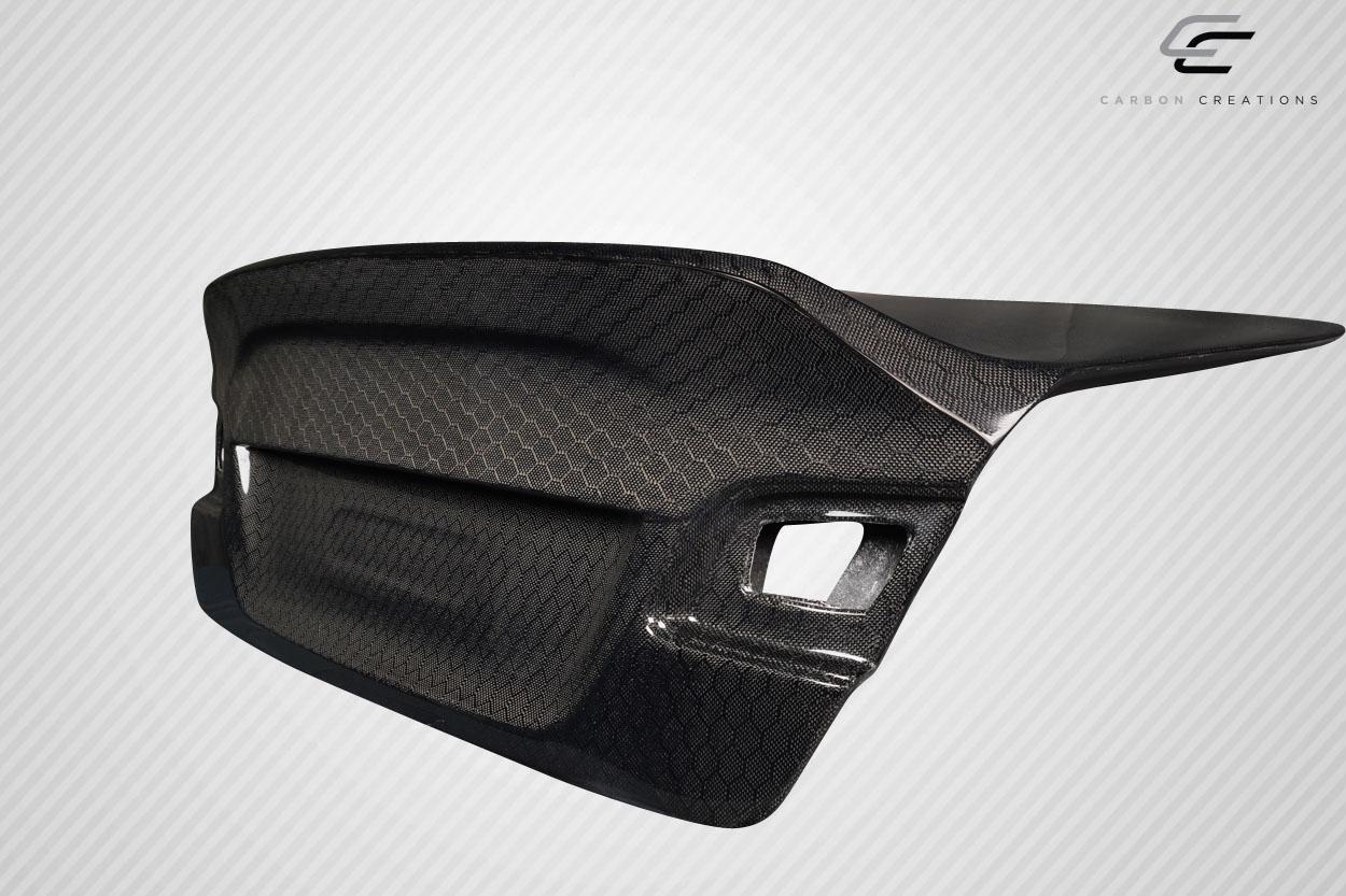 2007-2013 BMW 3 Series Carbon Creations ER-M Carbon Fiber Trunk - Image 5