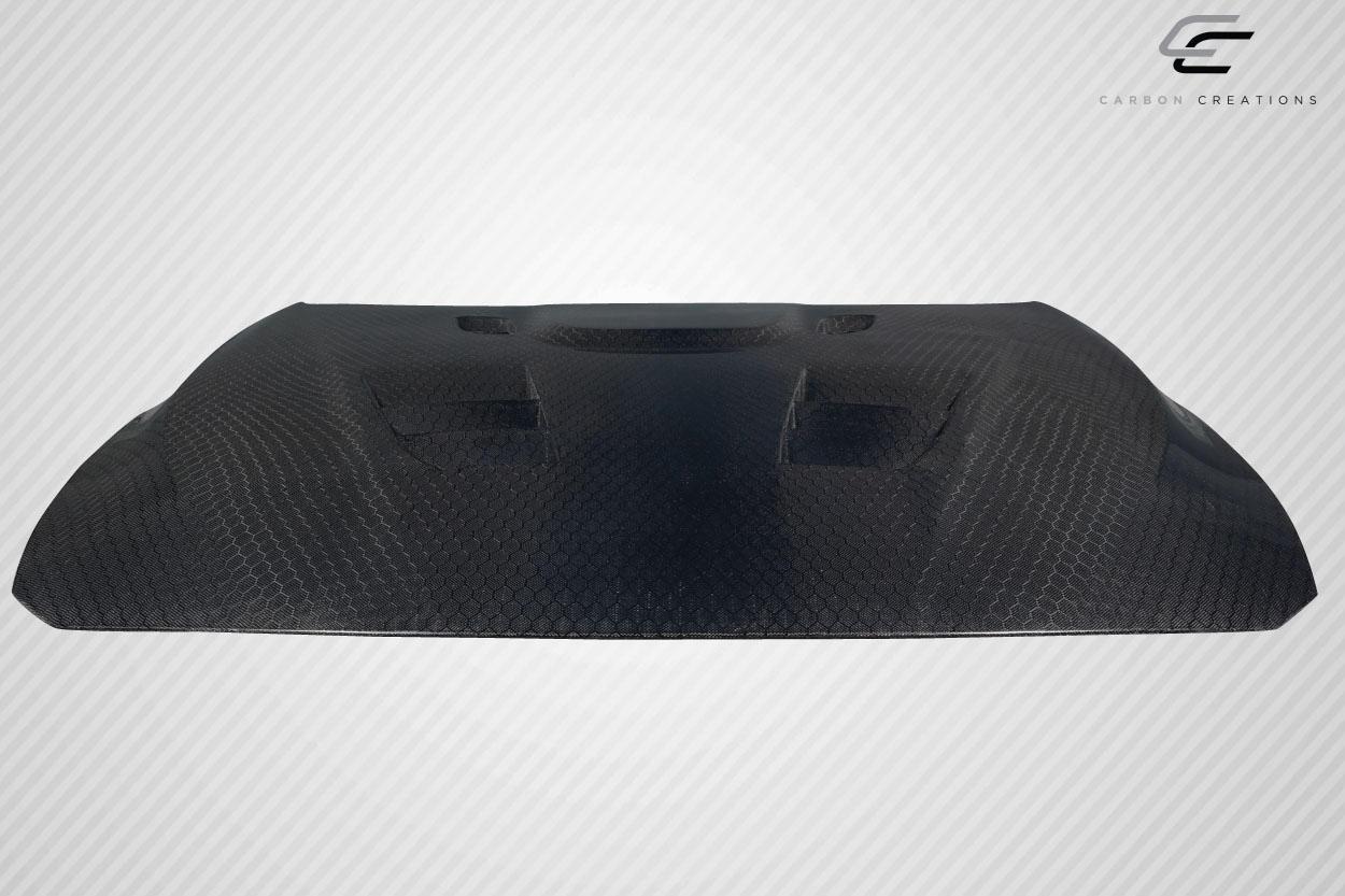 2012-2018 BMW 3 Series Carbon Creations Eros Version 1 Carbon Fiber Hood - Image 2