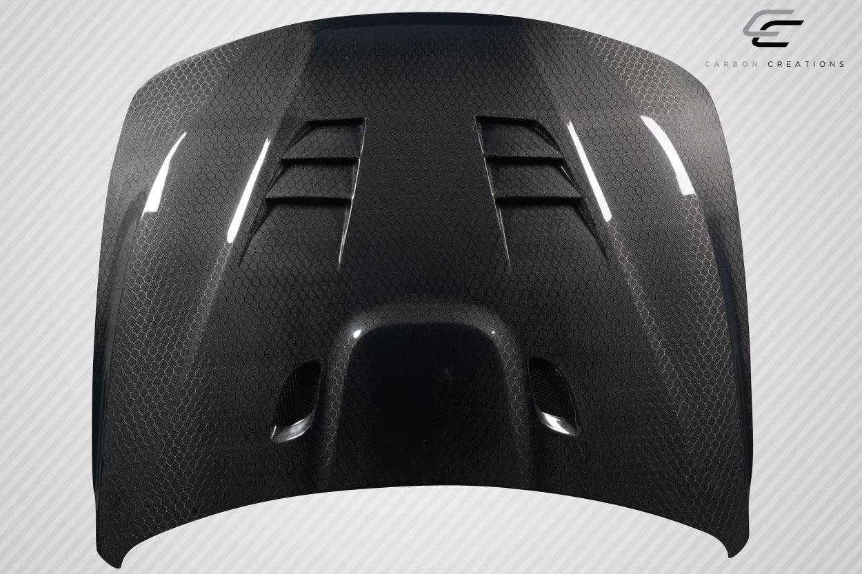 2012-2018 BMW 3 Series Carbon Creations Eros Version 1 Carbon Fiber Hood - Image 5