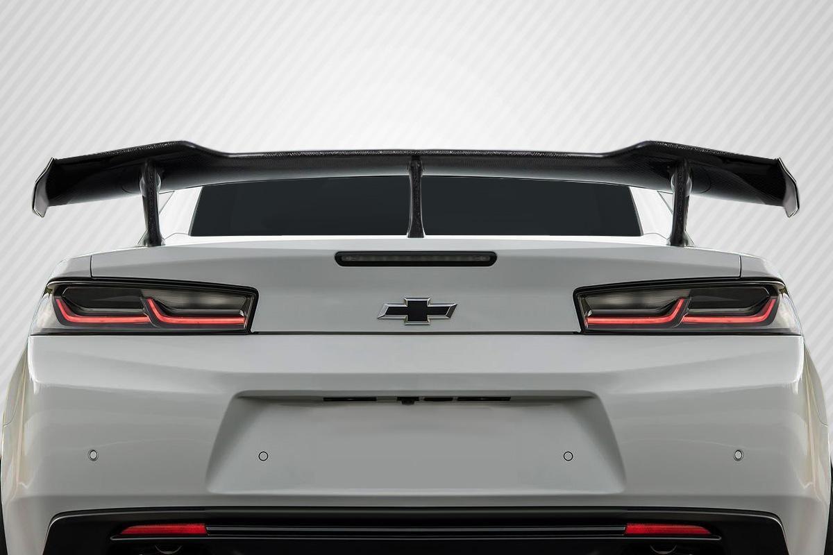 2016-2023 Chevrolet Camaro Carbon Creations ZL1 Carbon Fiber Rear Wing - Image 1