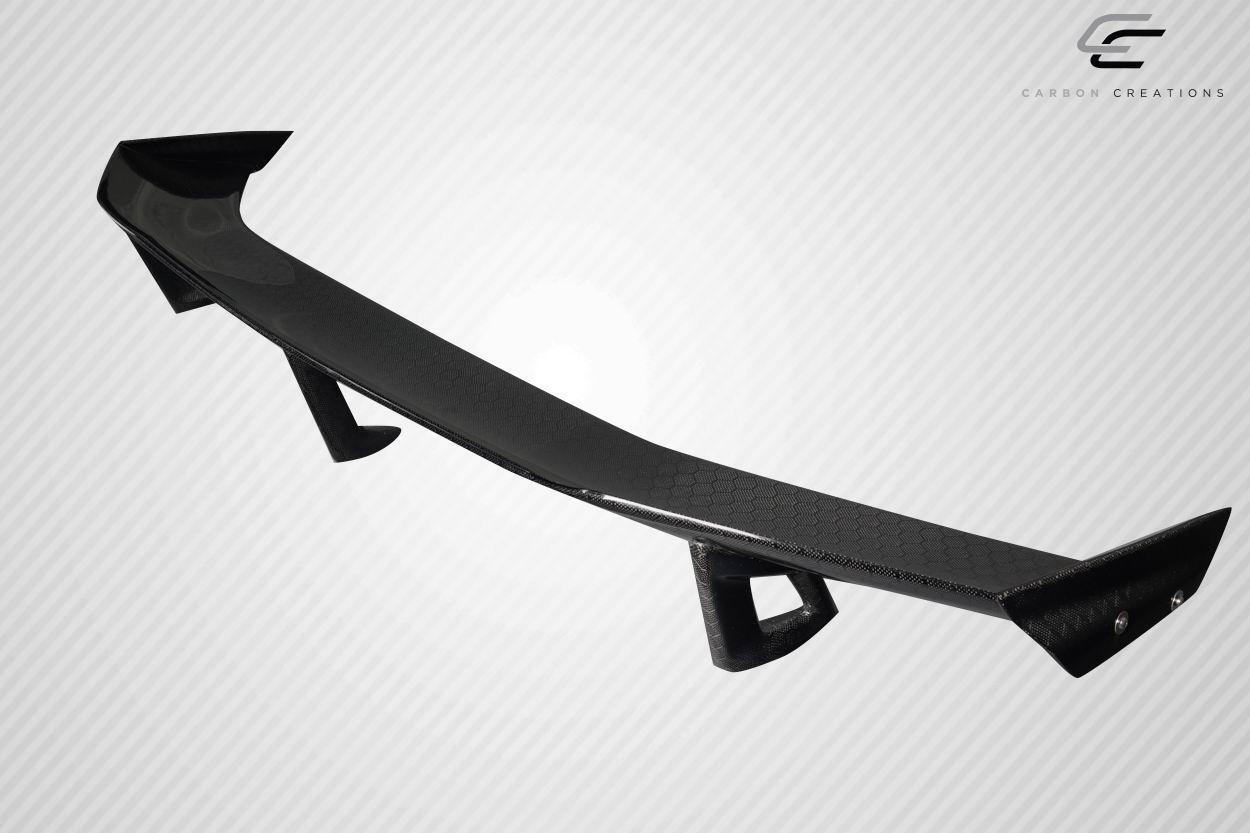 2016-2023 Chevrolet Camaro Carbon Creations ZL1 Carbon Fiber Rear Wing - Image 4