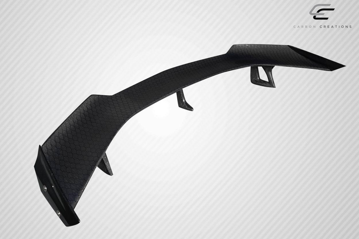 2016-2023 Chevrolet Camaro Carbon Creations ZL1 Carbon Fiber Rear Wing - Image 5