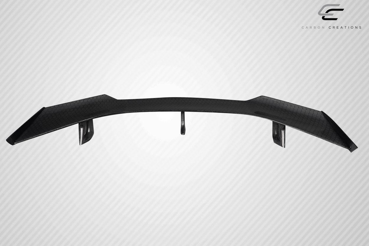 2016-2023 Chevrolet Camaro Carbon Creations ZL1 Carbon Fiber Rear Wing - Image 6