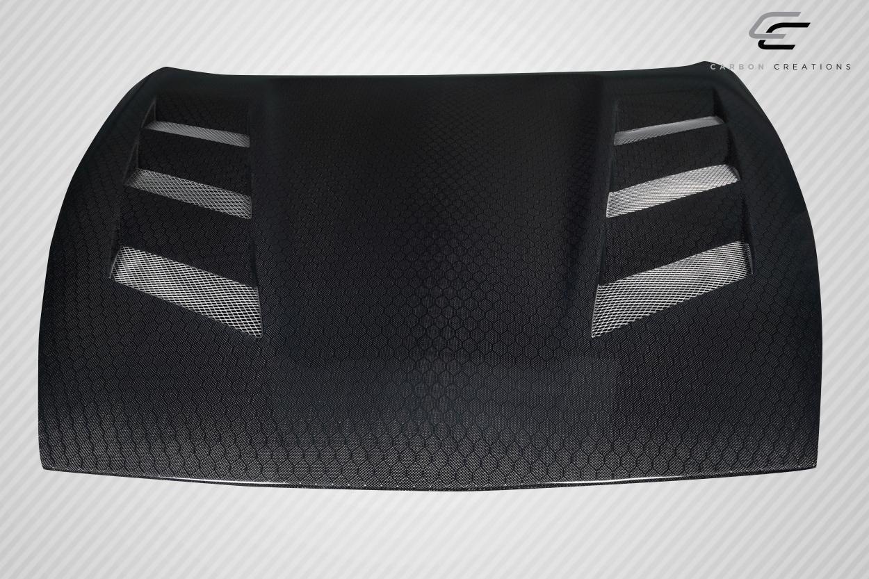 2009-2020 Nissan 370Z Carbon Creations AM-S Carbon Fiber Hood - Image 2