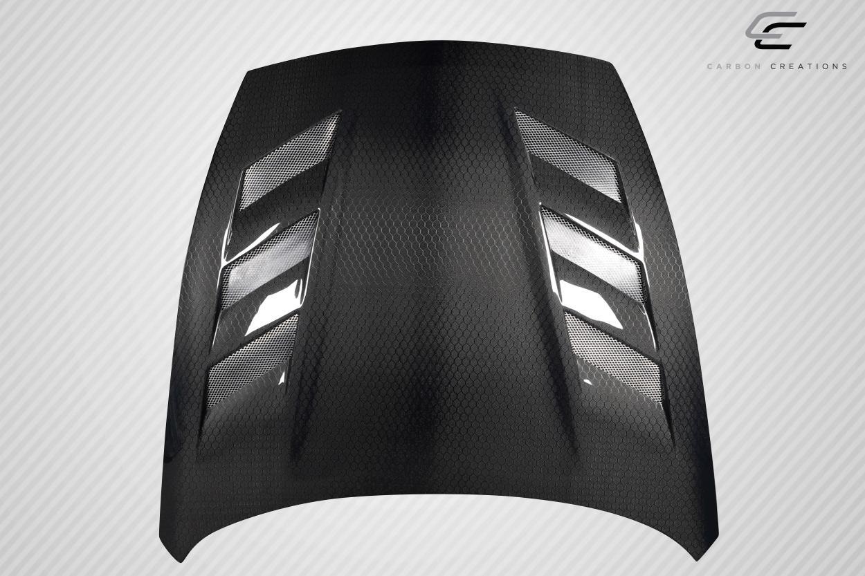 2009-2020 Nissan 370Z Carbon Creations AM-S Carbon Fiber Hood - Image 5