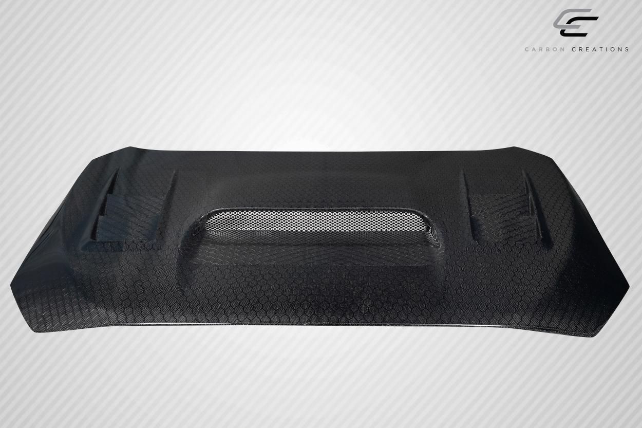 2015-2021 Subaru WRX Carbon Creations C-1 Carbon Fiber Hood - Image 2