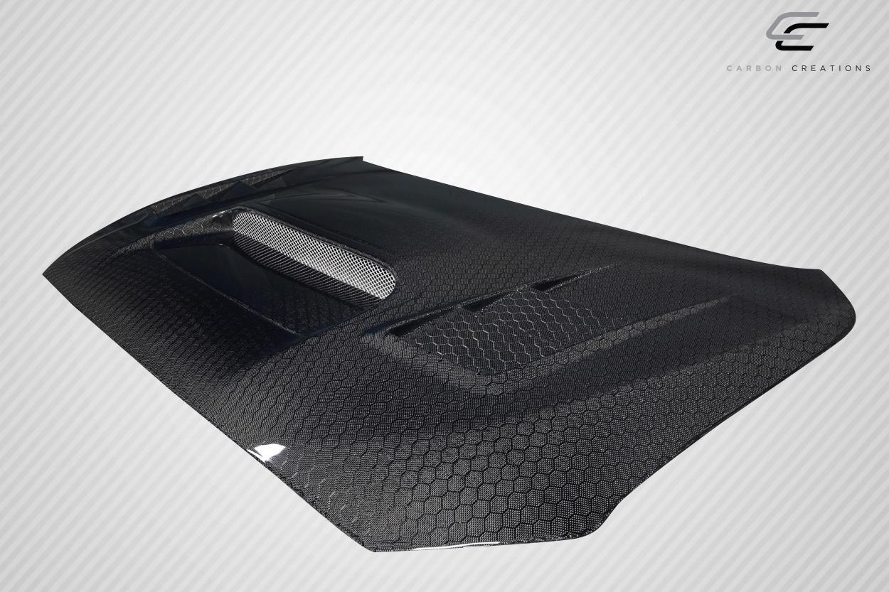 2015-2021 Subaru WRX Carbon Creations C-1 Carbon Fiber Hood - Image 3