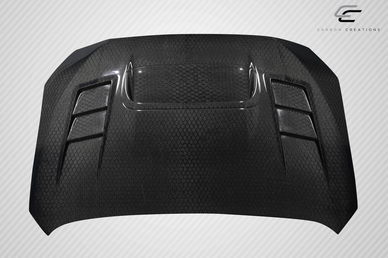 2015-2021 Subaru WRX Carbon Creations C-1 Carbon Fiber Hood - Image 5