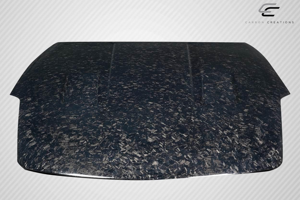2003-2006 Nissan 350Z Carbon Creations JGTC Carbon Fiber Hood - Image 2