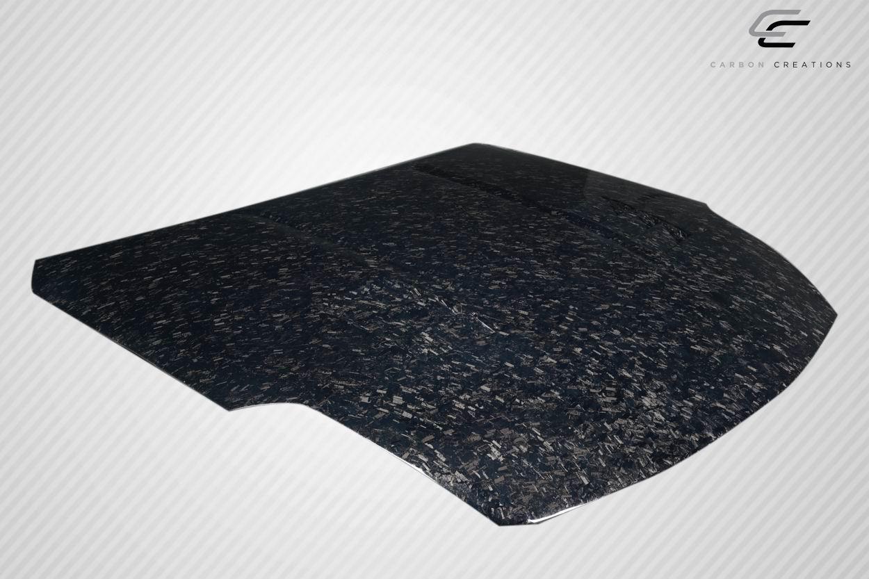 2003-2006 Nissan 350Z Carbon Creations JGTC Carbon Fiber Hood - Image 3