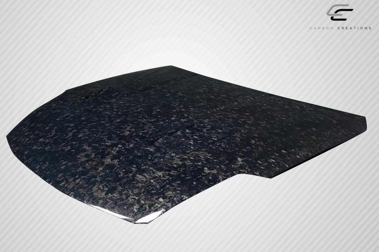 2003-2006 Nissan 350Z Carbon Creations JGTC Carbon Fiber Hood - Image 4
