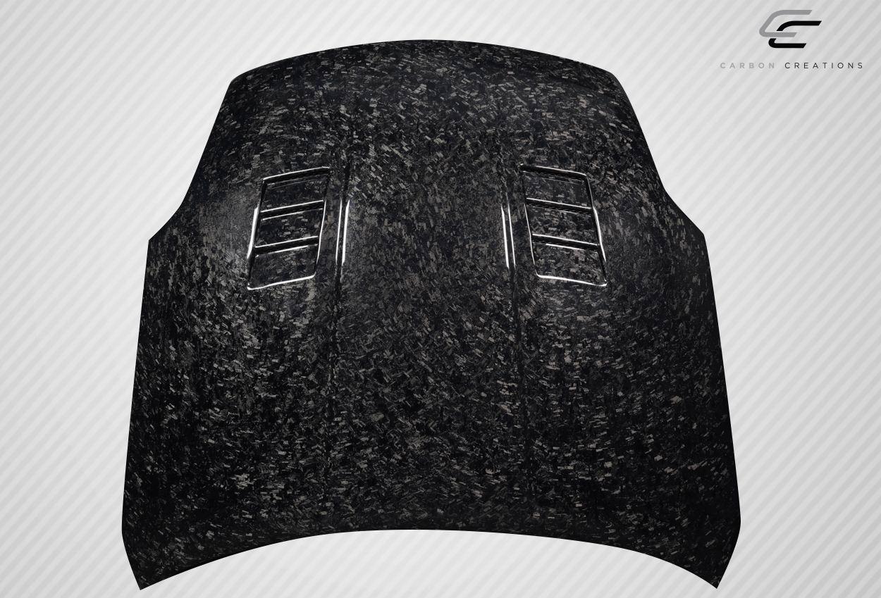 2003-2006 Nissan 350Z Carbon Creations JGTC Carbon Fiber Hood - Image 5
