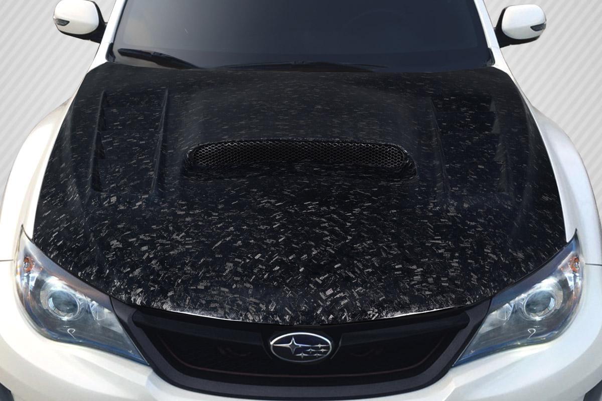 2008-2014 Subaru Impreza Carbon Creations GT Concept Carbon Fiber Hood - Image 1