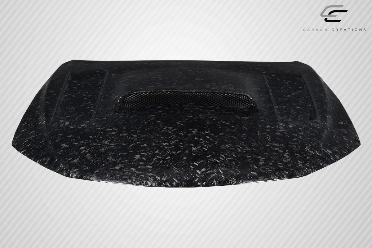 2008-2014 Subaru Impreza Carbon Creations GT Concept Carbon Fiber Hood - Image 2