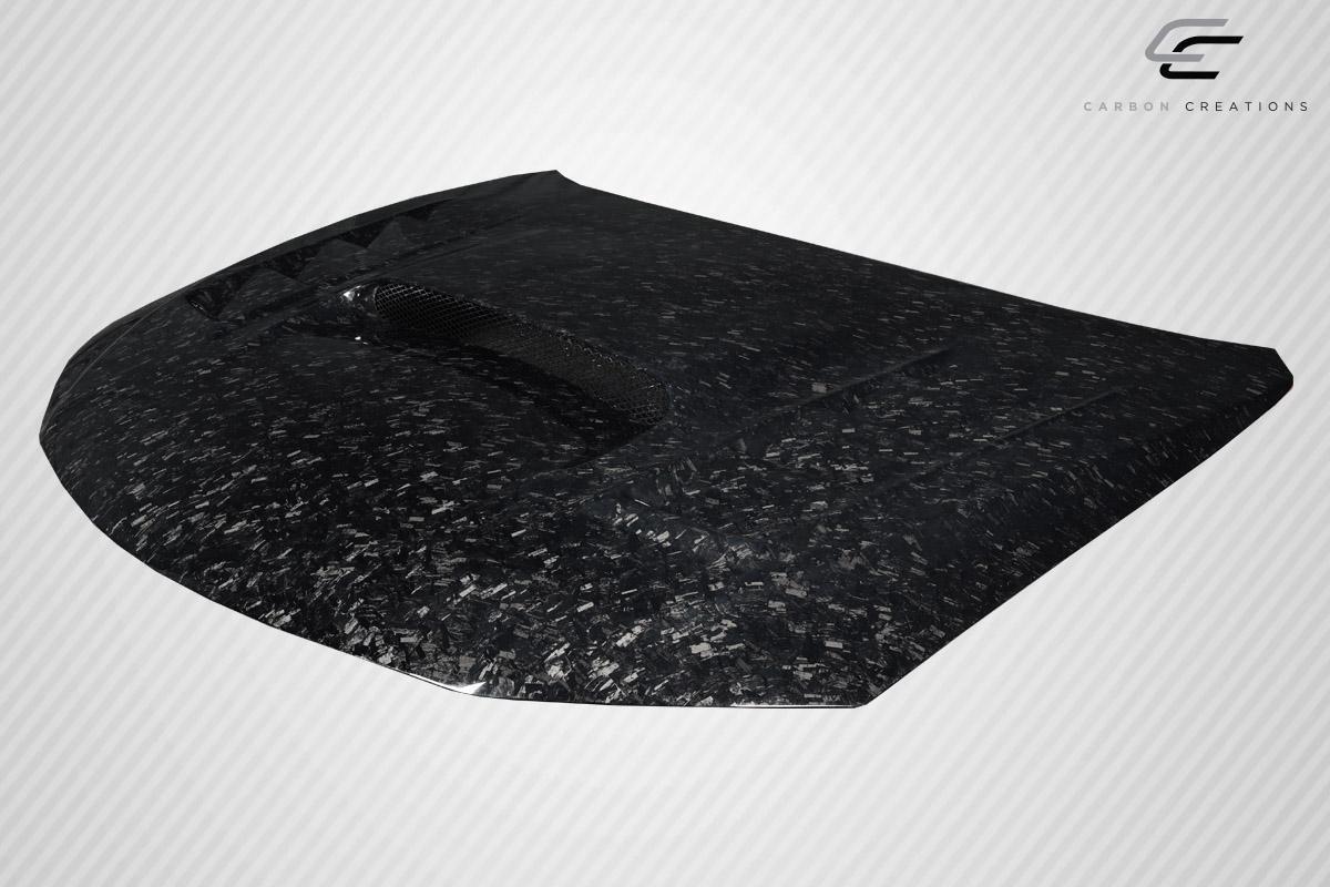 2008-2014 Subaru Impreza Carbon Creations GT Concept Carbon Fiber Hood - Image 3