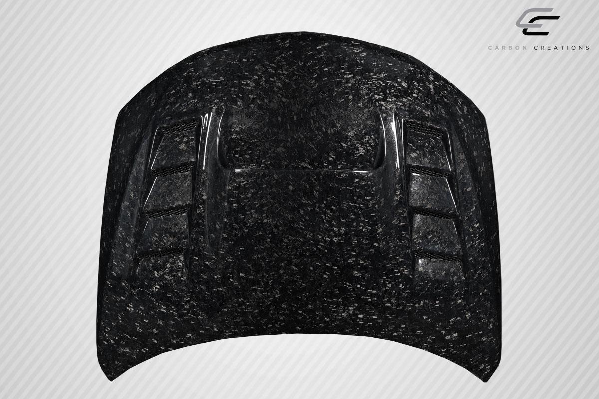 2008-2014 Subaru Impreza Carbon Creations GT Concept Carbon Fiber Hood - Image 5
