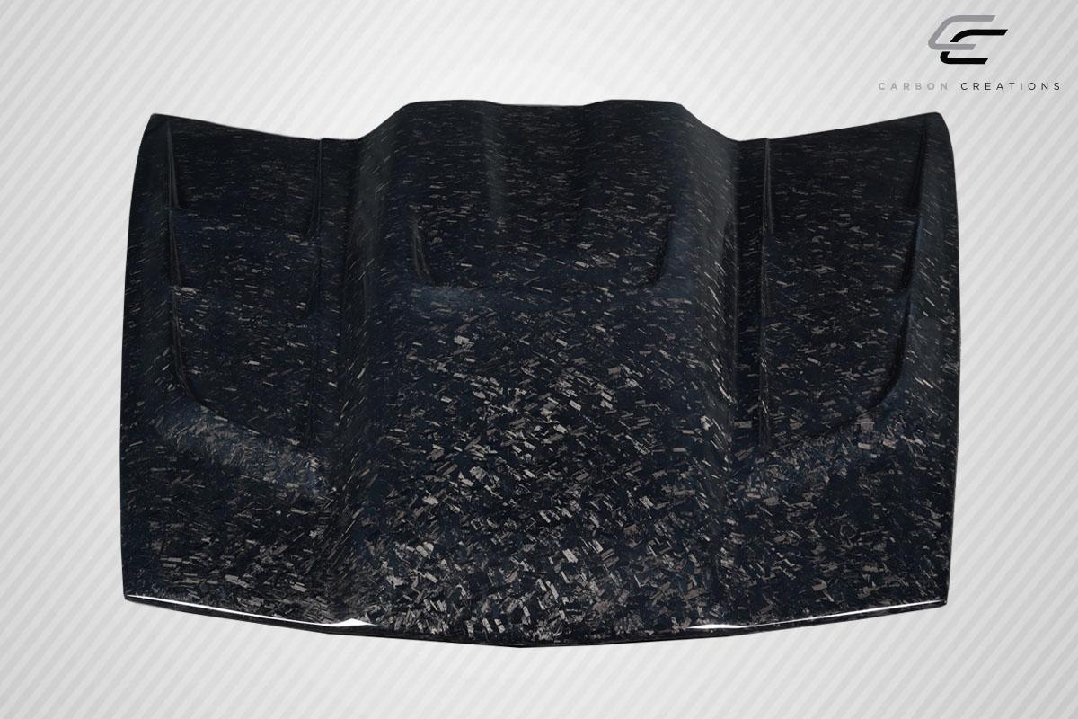 2005-2013 Chevrolet Corvette Carbon Creations ZR Edition 2 Carbon Fiber Hood - Image 2