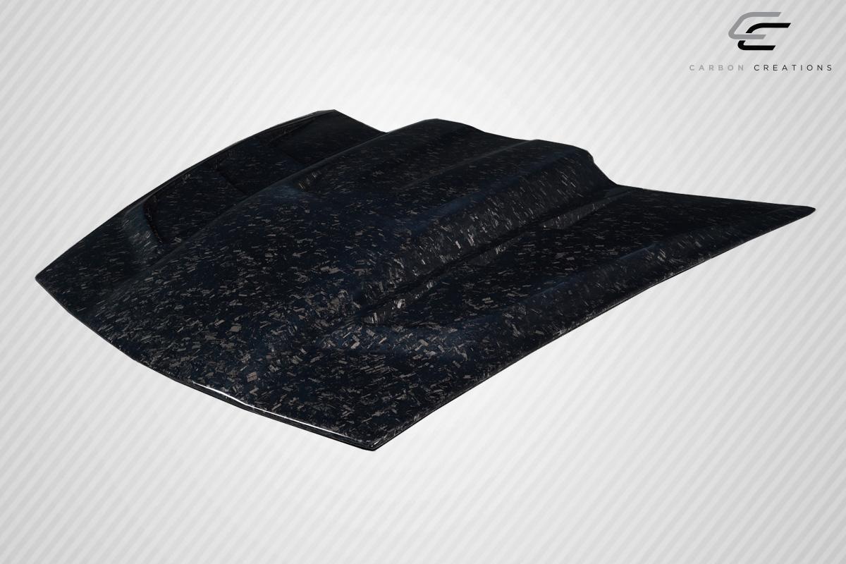2005-2013 Chevrolet Corvette Carbon Creations ZR Edition 2 Carbon Fiber Hood - Image 3
