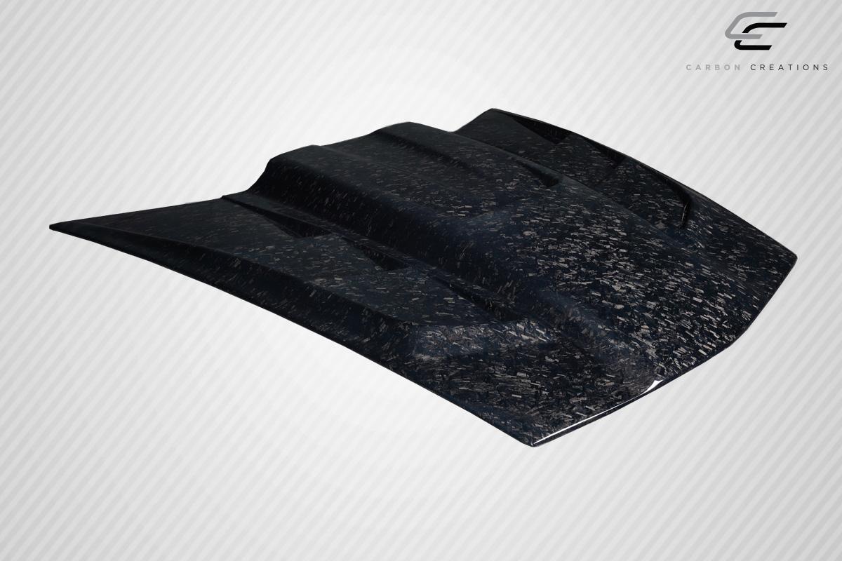 2005-2013 Chevrolet Corvette Carbon Creations ZR Edition 2 Carbon Fiber Hood - Image 4