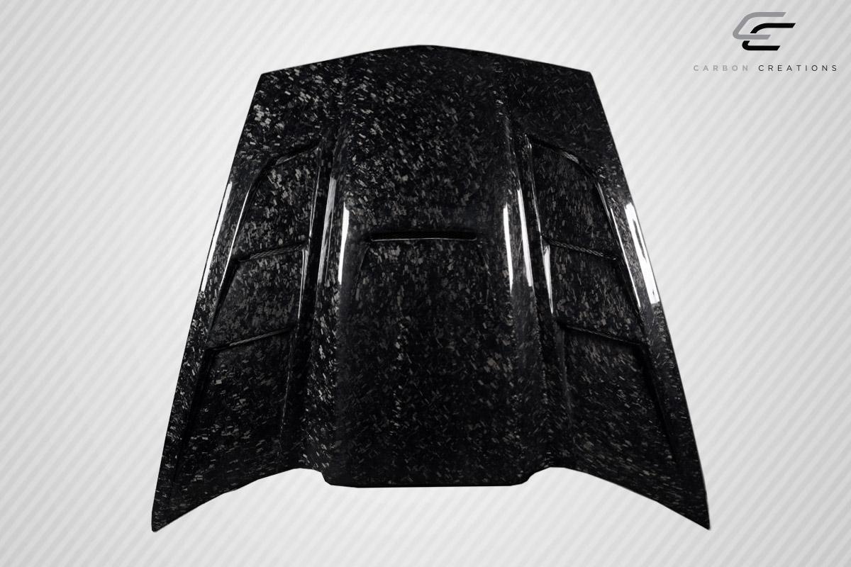 2005-2013 Chevrolet Corvette Carbon Creations ZR Edition 2 Carbon Fiber Hood - Image 5