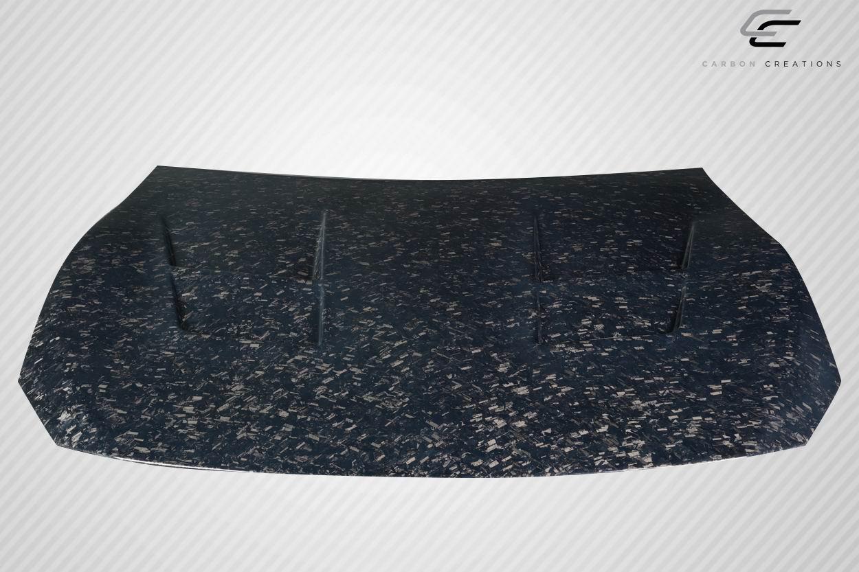 2013-2020 Scion FRS Carbon Creations 86-R Carbon Fiber Hood - Image 2