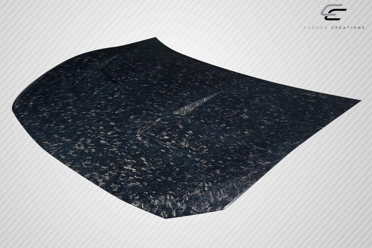 2013-2020 Scion FRS Carbon Creations 86-R Carbon Fiber Hood - Image 3