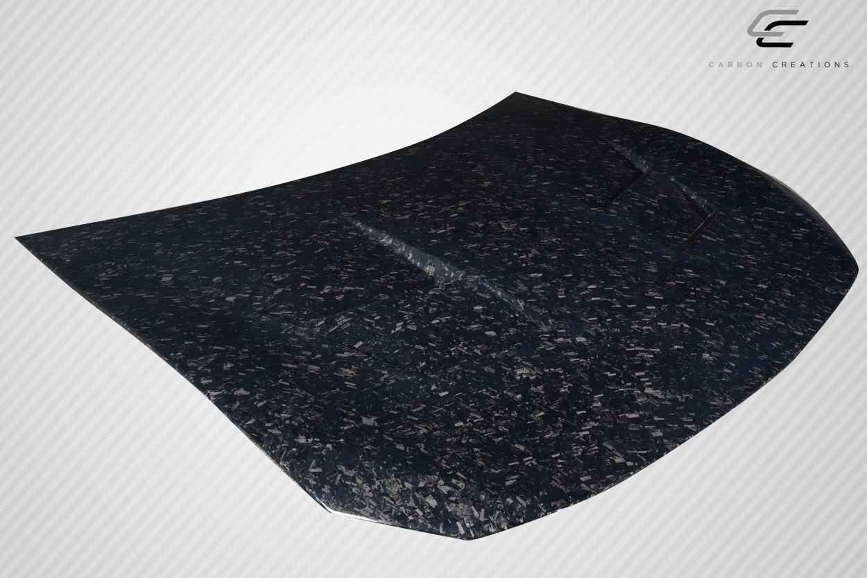 2013-2020 Scion FRS Carbon Creations 86-R Carbon Fiber Hood - Image 4