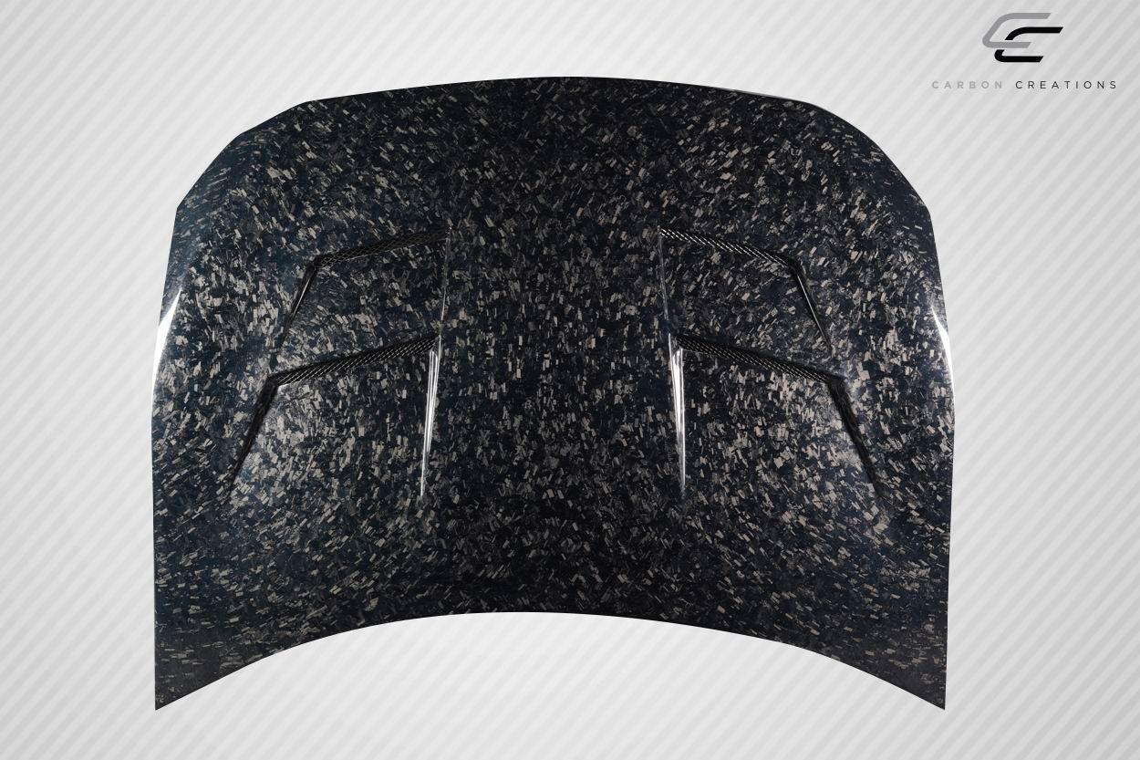 2013-2020 Scion FRS Carbon Creations 86-R Carbon Fiber Hood - Image 5