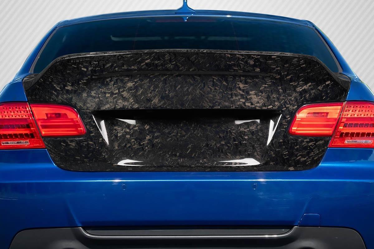 2007-2013 BMW 3 Series Carbon Creations ER-M Carbon Fiber Trunk - Image 1