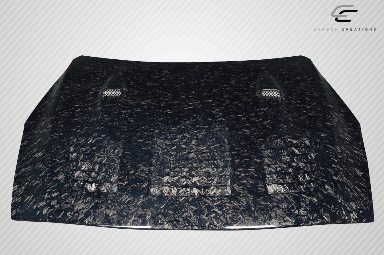 2009-2016 Nissan GTR Carbon Creations GT2 Carbon Fiber Hood - Image 2