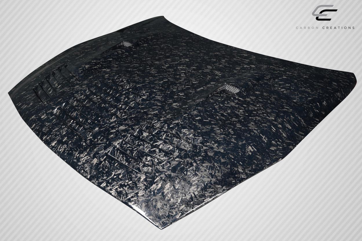 2009-2016 Nissan GTR Carbon Creations GT2 Carbon Fiber Hood - Image 3