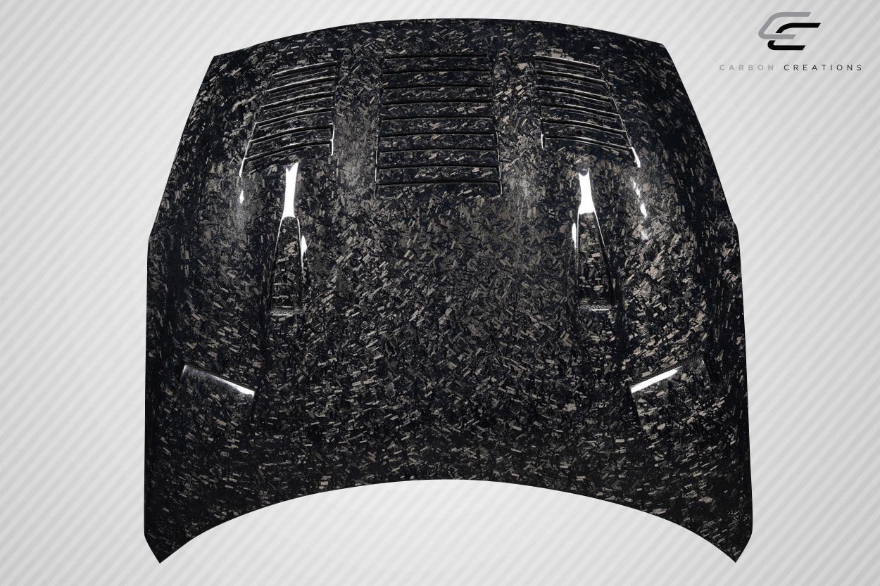 2009-2016 Nissan GTR Carbon Creations GT2 Carbon Fiber Hood - Image 4