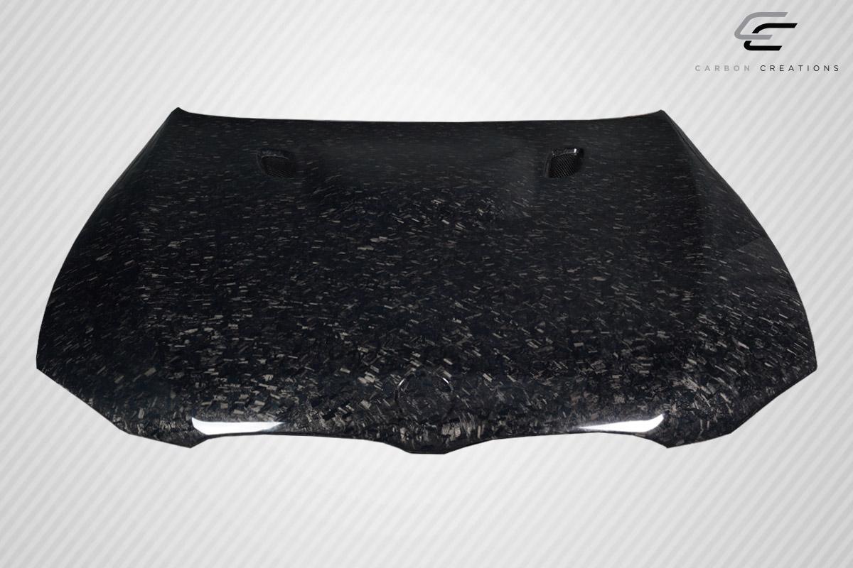 2007-2010 BMW 3 Series Carbon Creations M3 Carbon Fiber Hood - Image 2
