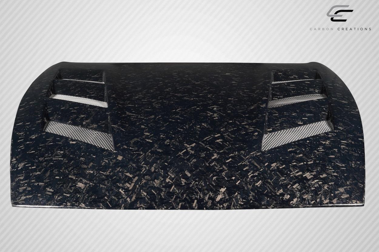 2009-2020 Nissan 370Z Carbon Creations AM-S Carbon Fiber Hood - Image 3