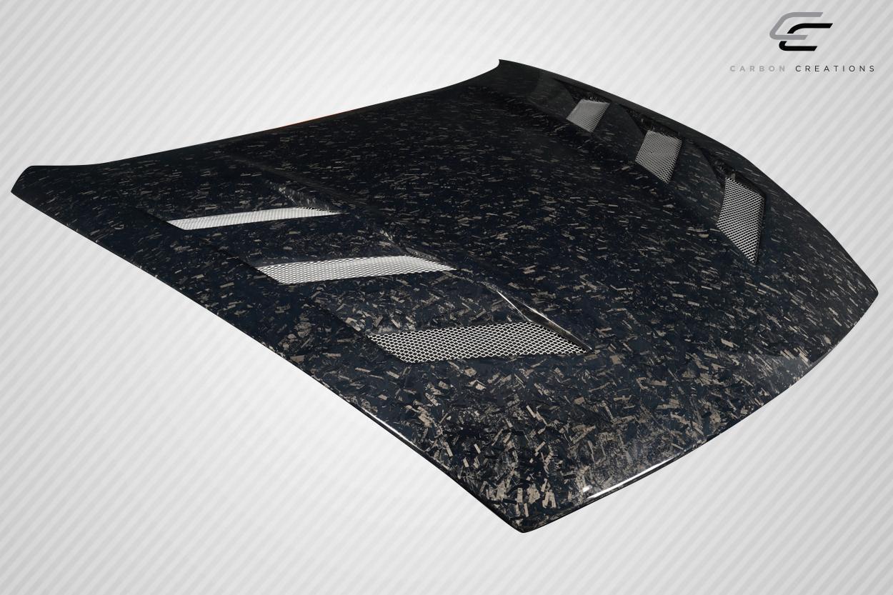 2009-2020 Nissan 370Z Carbon Creations AM-S Carbon Fiber Hood - Image 5