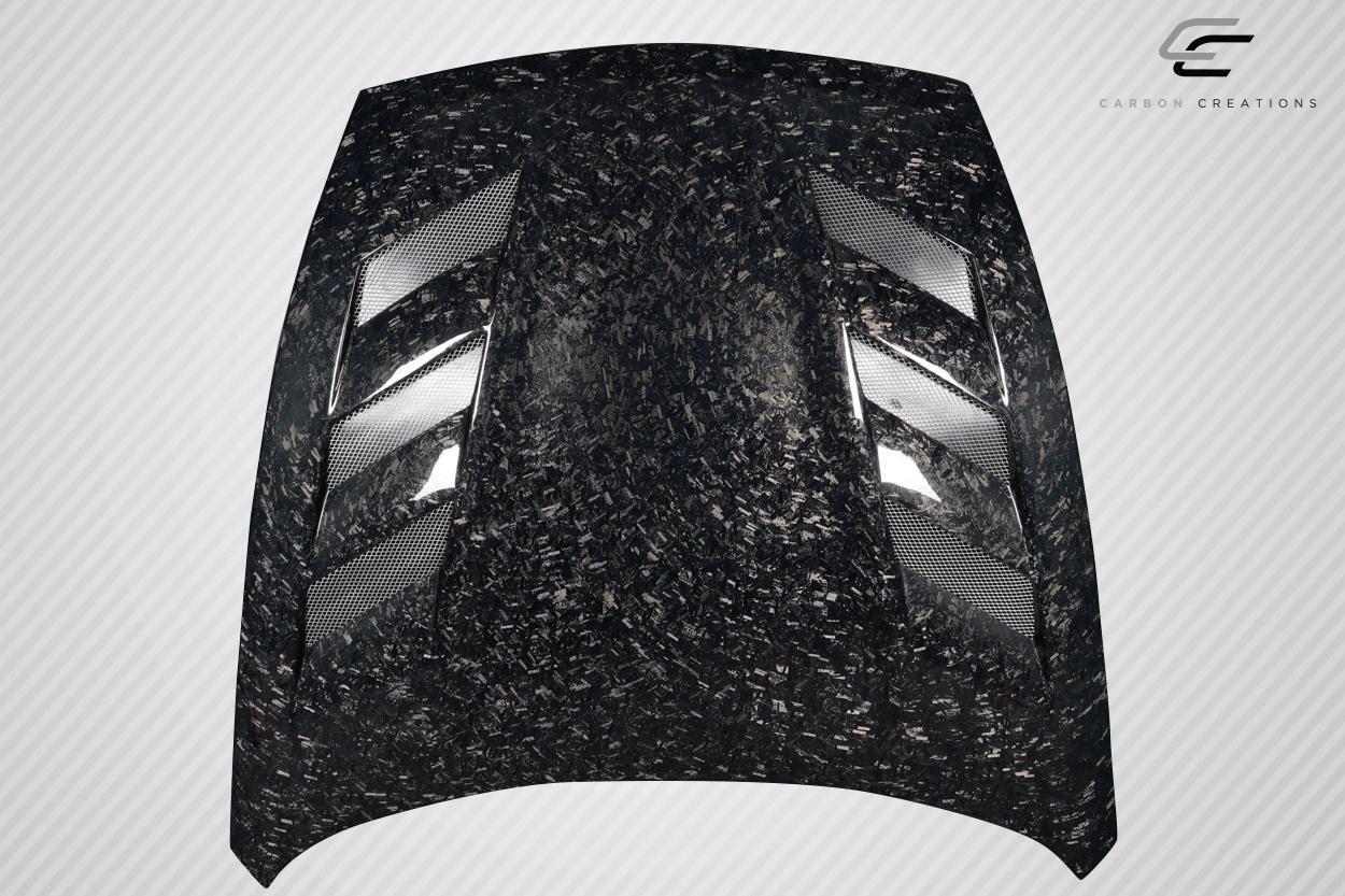 2009-2020 Nissan 370Z Carbon Creations AM-S Carbon Fiber Hood - Image 6