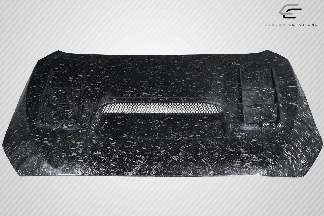 2015-2021 Subaru WRX Carbon Creations C-1 Carbon Fiber Hood - Image 2