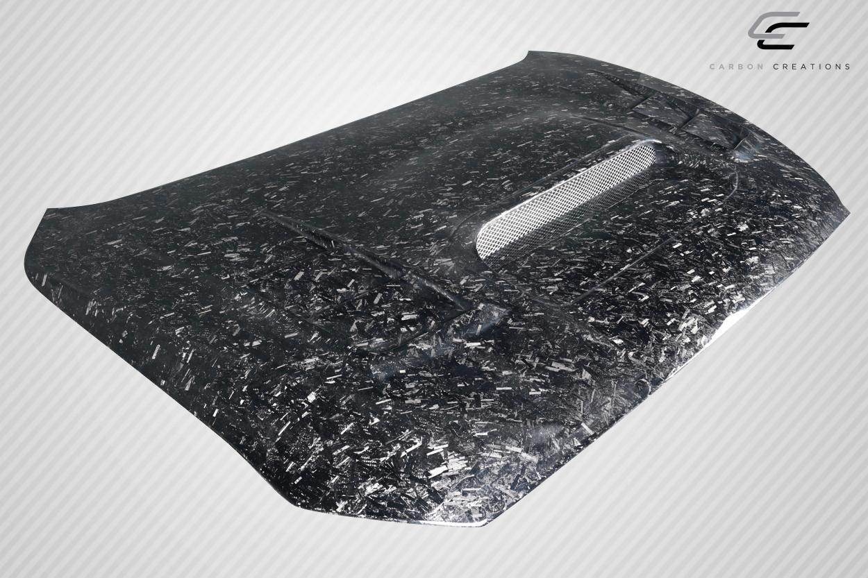 2015-2021 Subaru WRX Carbon Creations C-1 Carbon Fiber Hood - Image 3