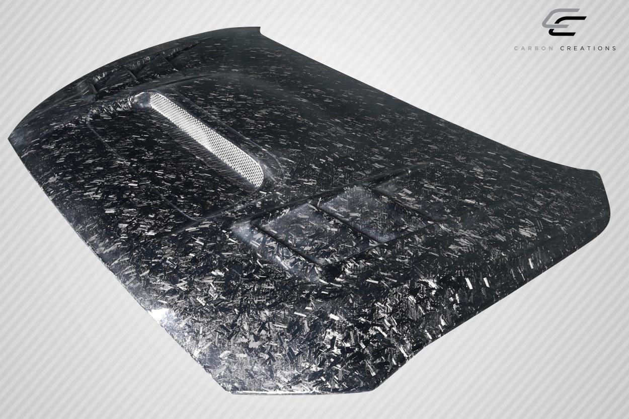 2015-2021 Subaru WRX Carbon Creations C-1 Carbon Fiber Hood - Image 4