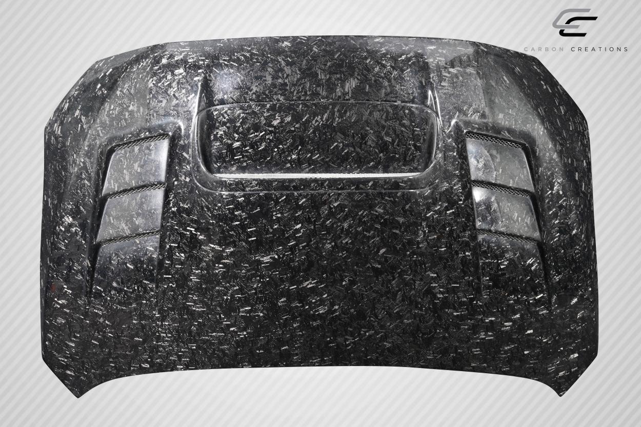 2015-2021 Subaru WRX Carbon Creations C-1 Carbon Fiber Hood - Image 5