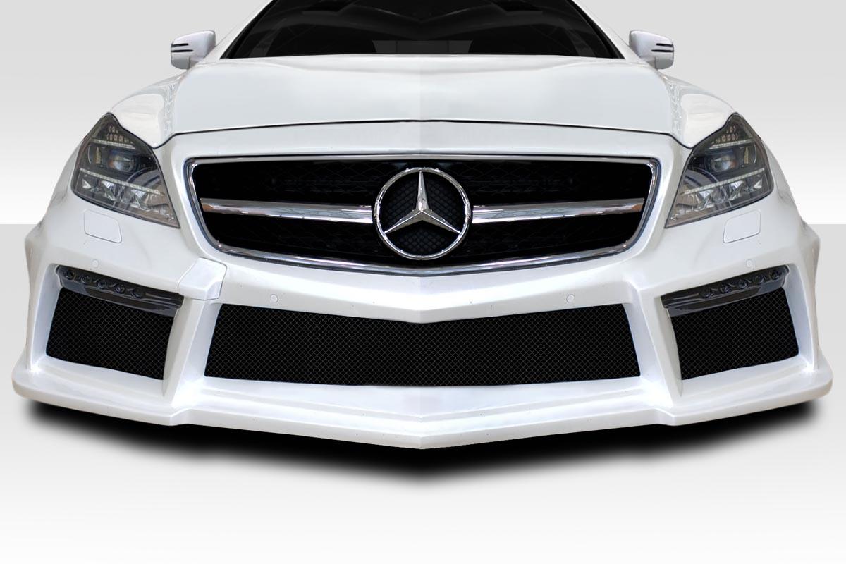 2012-2018 Mercedes CLS Duraflex Vector Front Bumper - Image 1