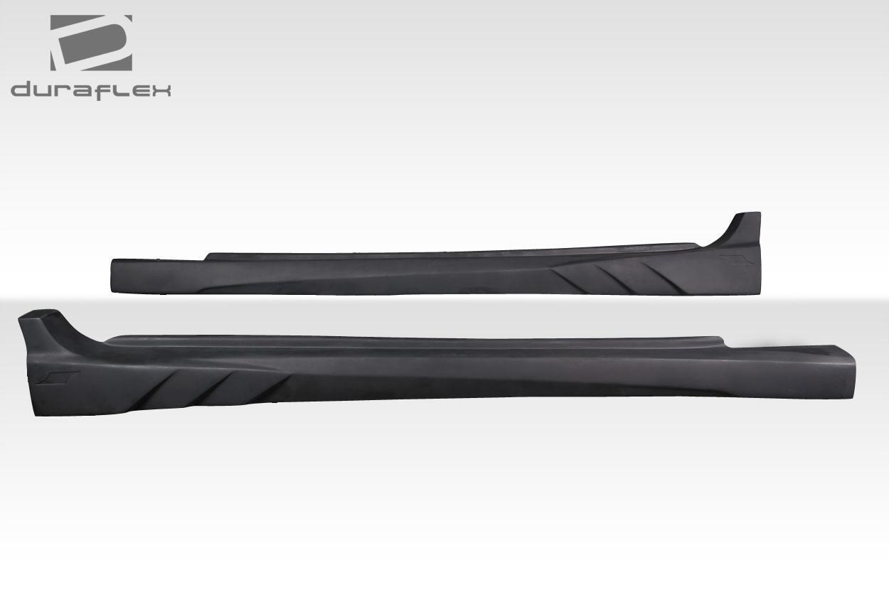 2012-2018 Mercedes CLS Duraflex Vector Side Skirts - Image 2