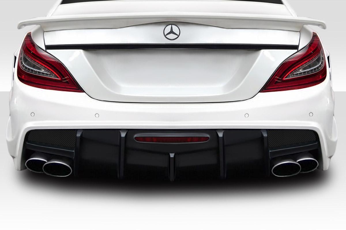 2012-2018 Mercedes CLS Duraflex Vector Rear Bumper - Image 1